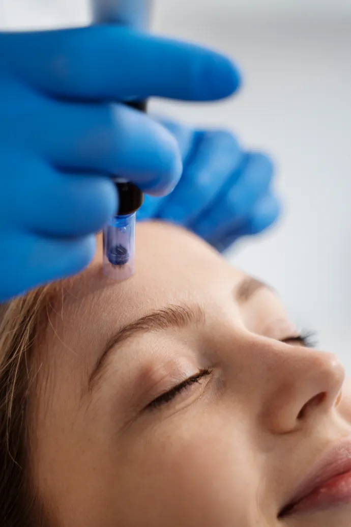 Kozmetični Microneedling + serum