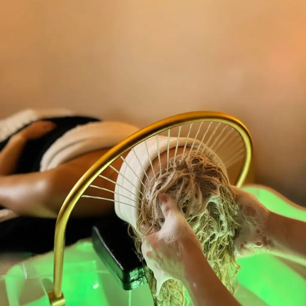 Head Spa tretma – antistresna nega las in lasišča