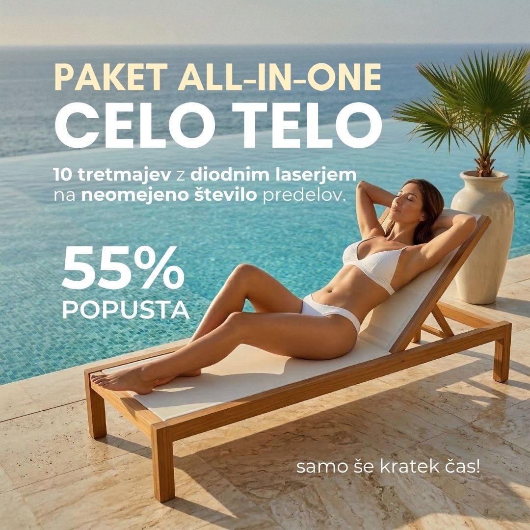 Poletna All in One ponudba – Lumen Estetika