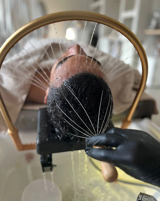 Head Spa tretma za sproščanje stresa