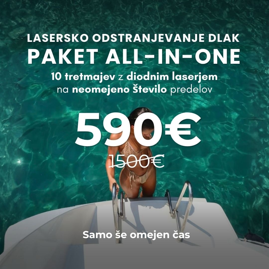 Poletna All in One ponudba – Lumen Estetika