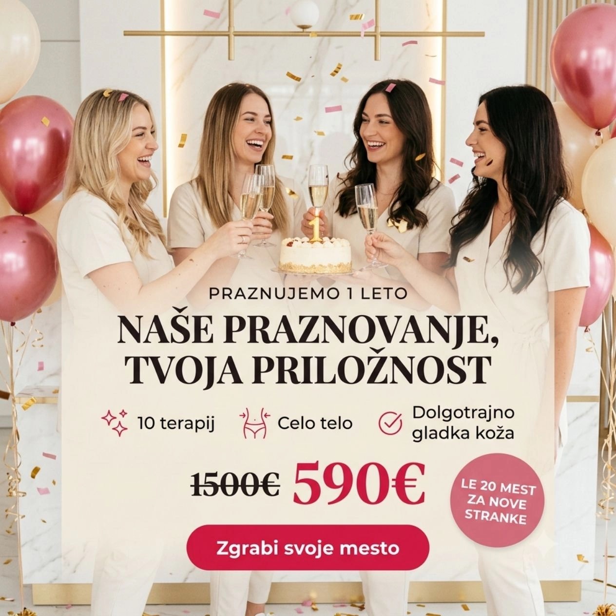 Rojstnodnevna ponudba – Lumen Estetika