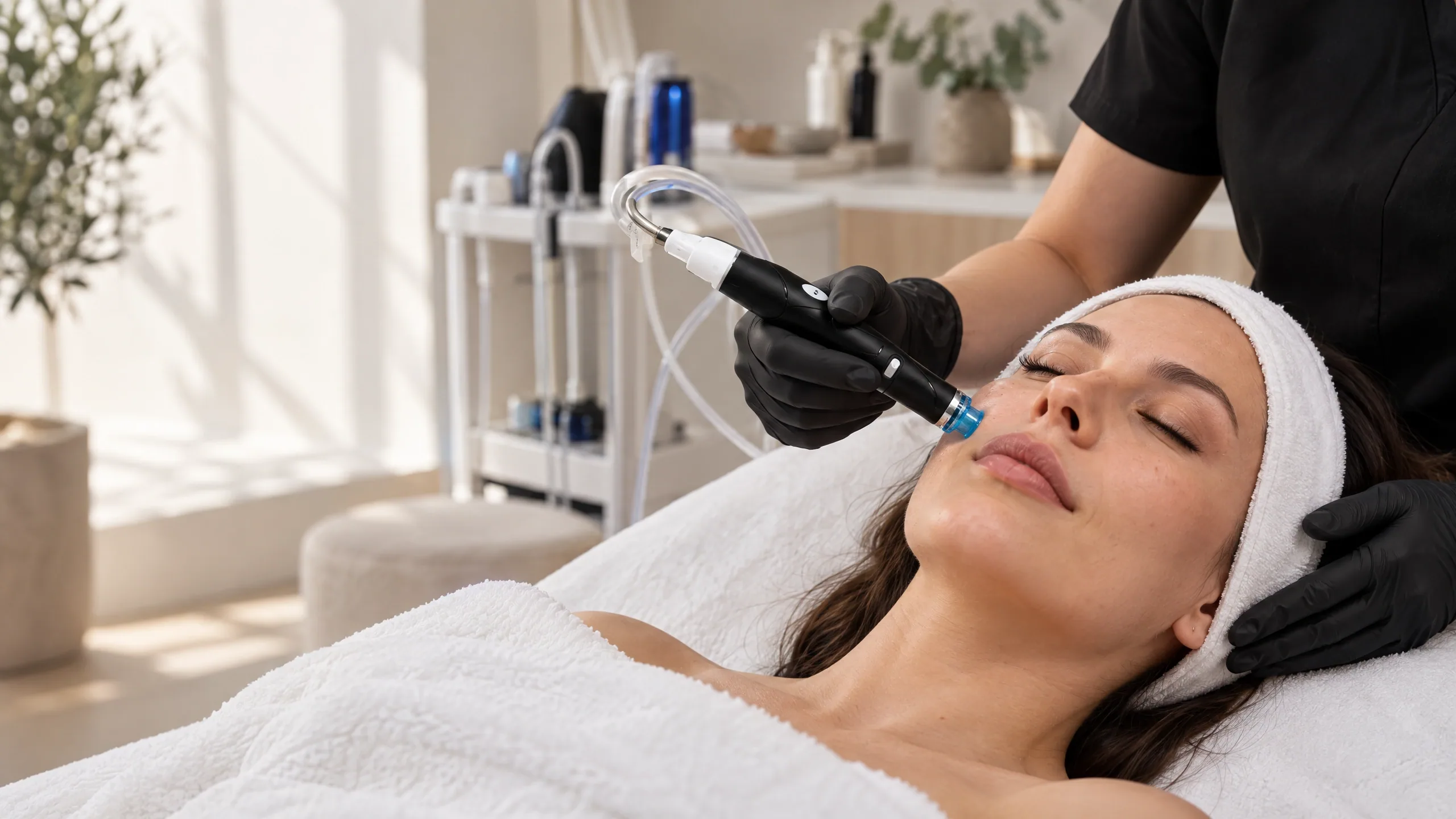 Hydro Facial ali čiščenje obraza – razlika