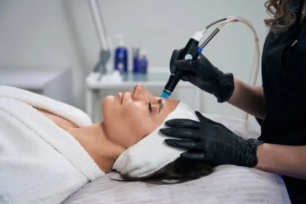 Hydro Facial Novo mesto – kako poteka obisk