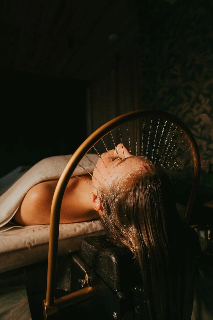Head Spa ritual - globinsko čiščenje lasišča