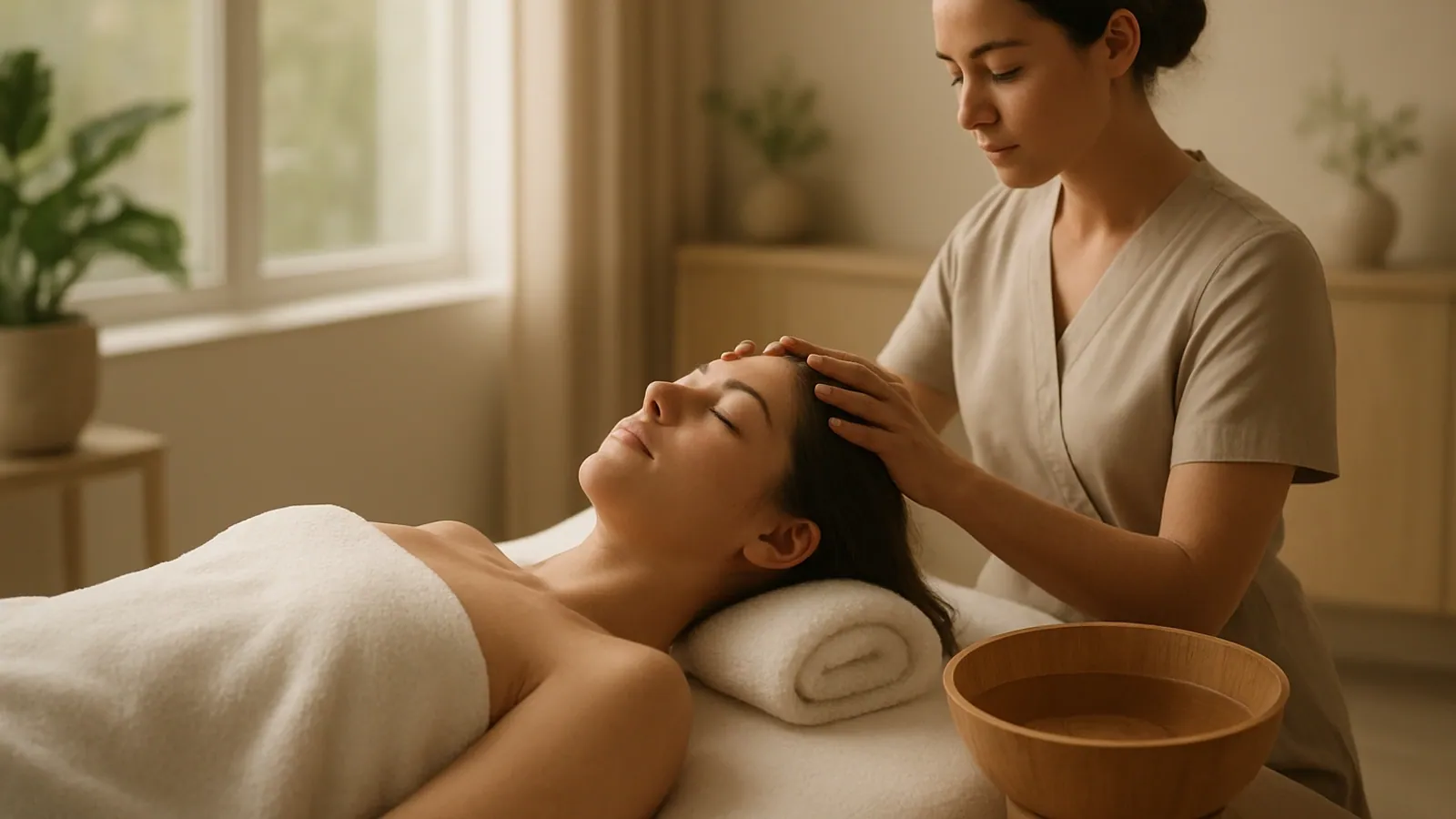 Darilni bon Head Spa – idealno darilo za sprostitev