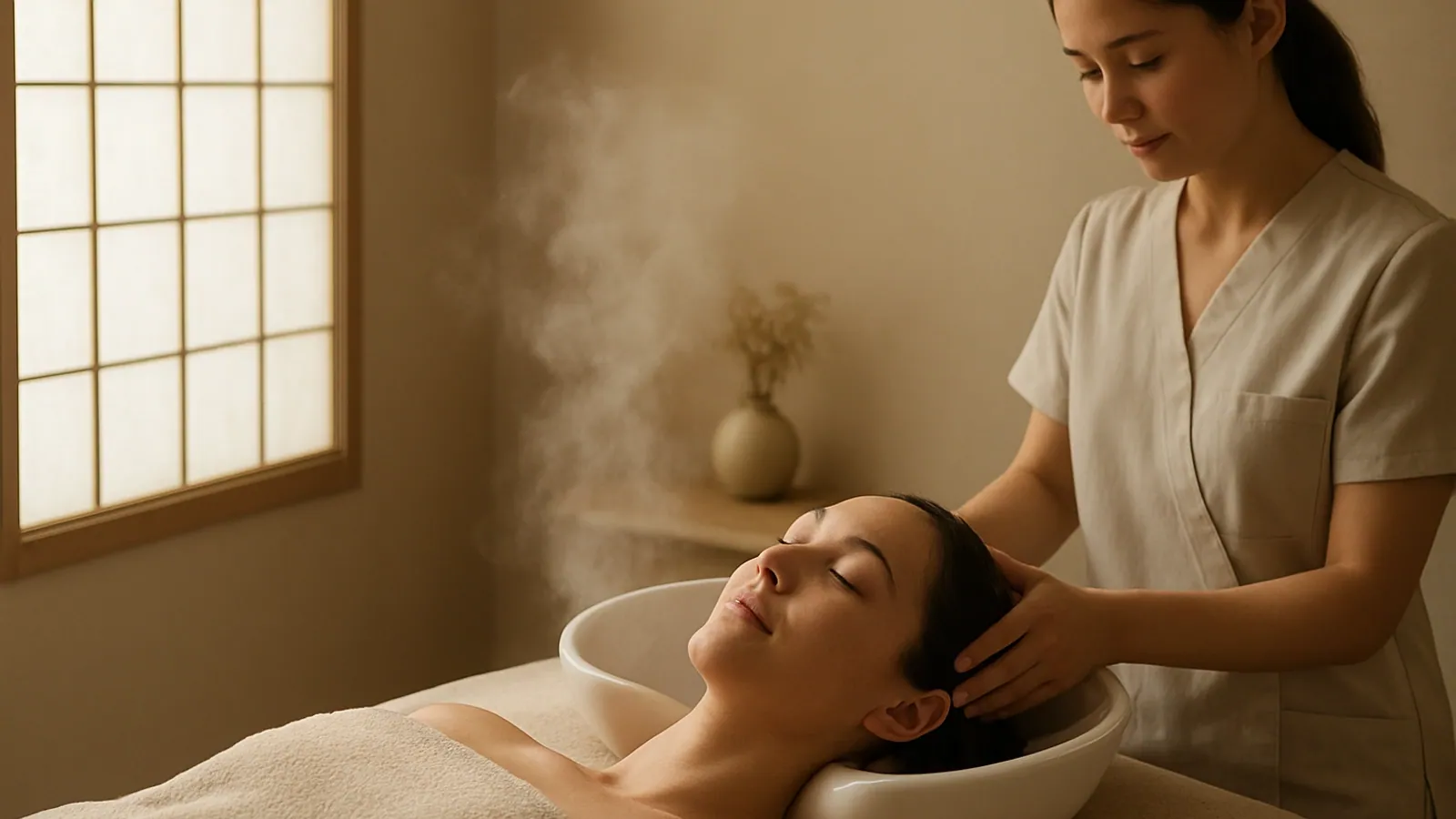 Head Spa 4 plus 1 paket All Inclusive – dolgoročna nega