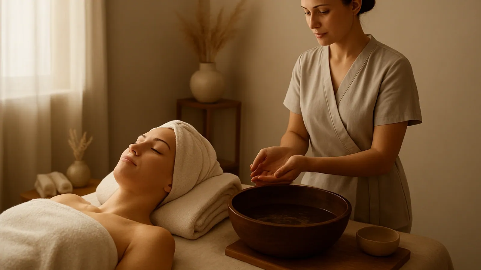 Head Spa All Inclusive ritual 90 min – kaj vključuje?