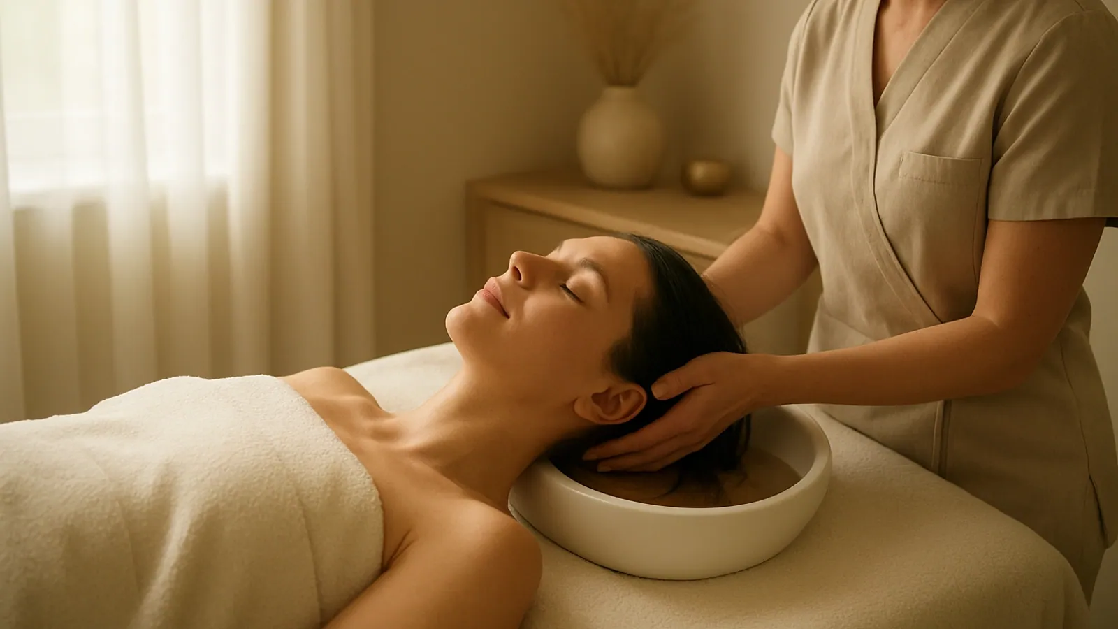 Head Spa Bršljin Novo mesto – lokalni wellness ritual