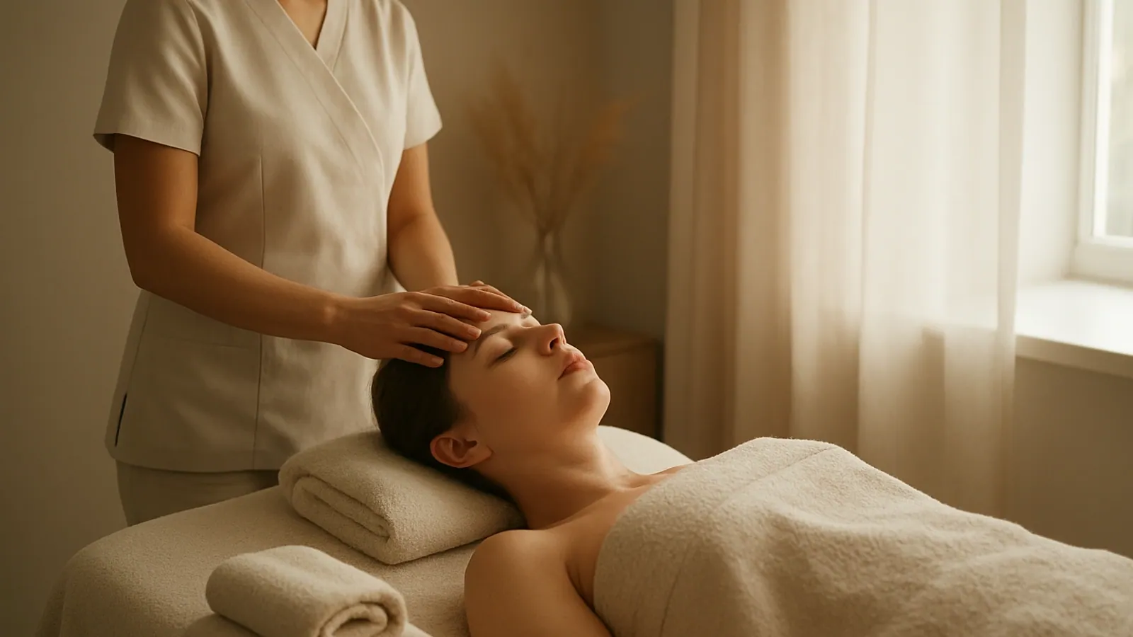 head spa celovška ljubljana: ritual sprostitve v Lumen