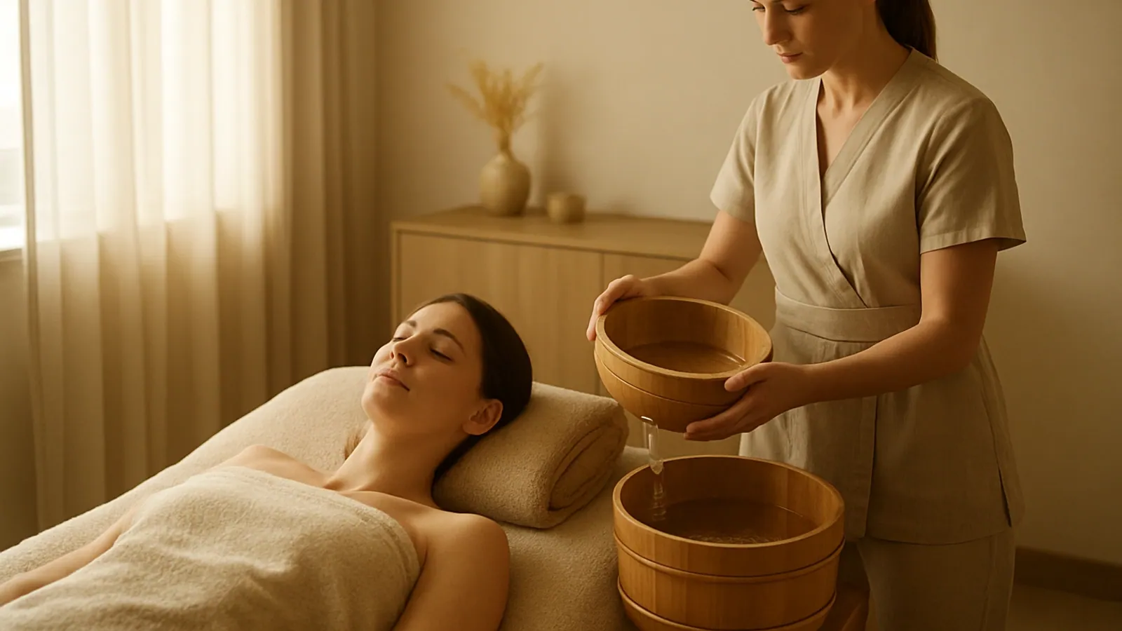 Head Spa cena Ljubljana 2026 – rituali 45, 60, 75 in 90 min