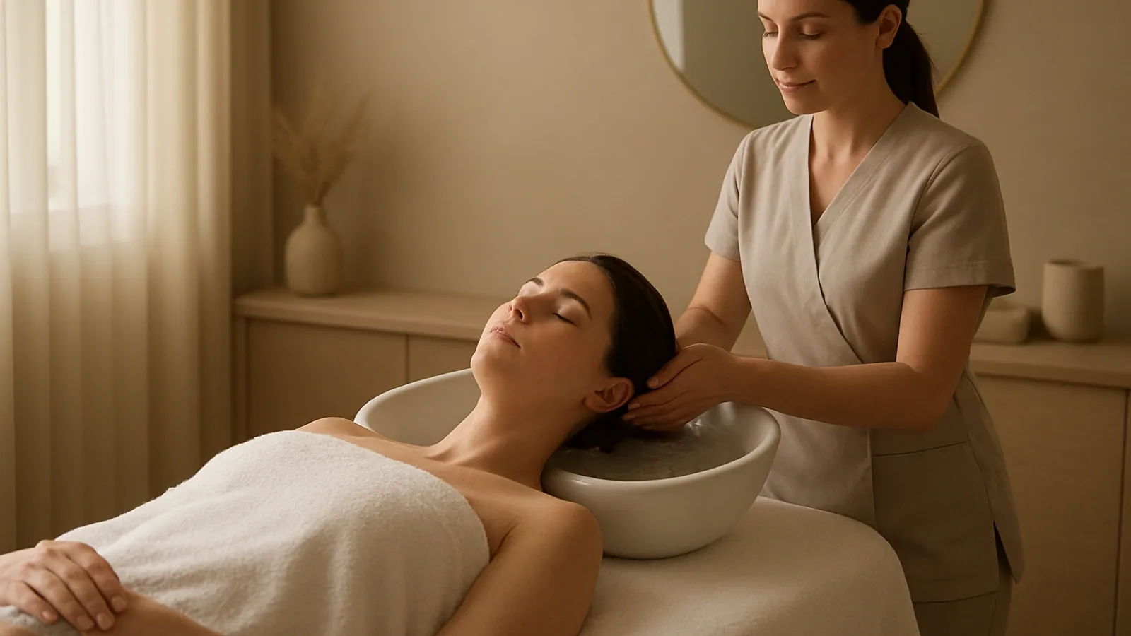 Head Spa cena Novo mesto – paketi in kaj je vključeno
