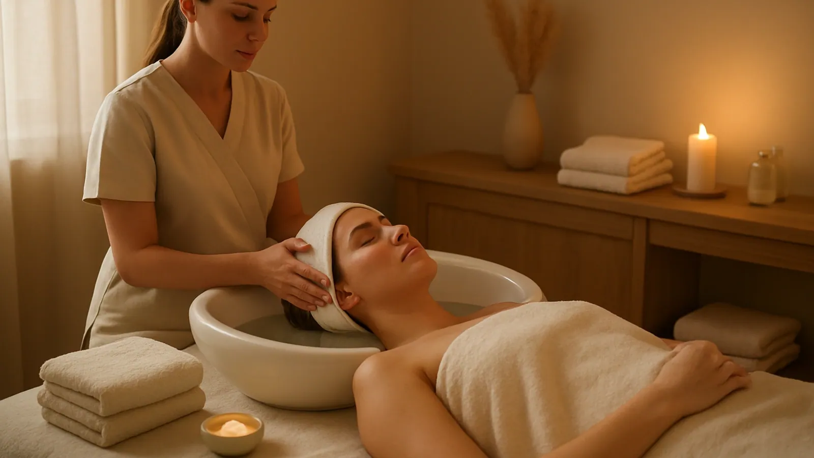 head spa dolenjska — salon v Novem mestu