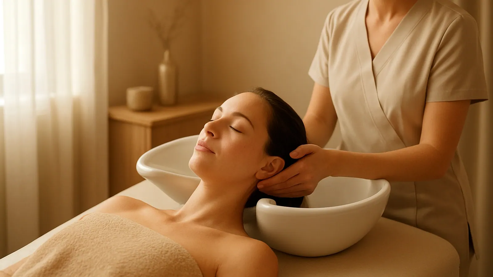 Globinsko čiščenje lasišča – Head Spa ritual 75 minut