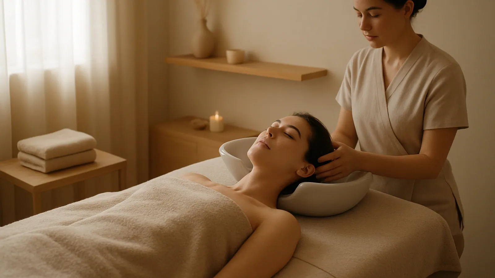 Head Spa izkušnje – kaj pričakovati pri prvem obisku