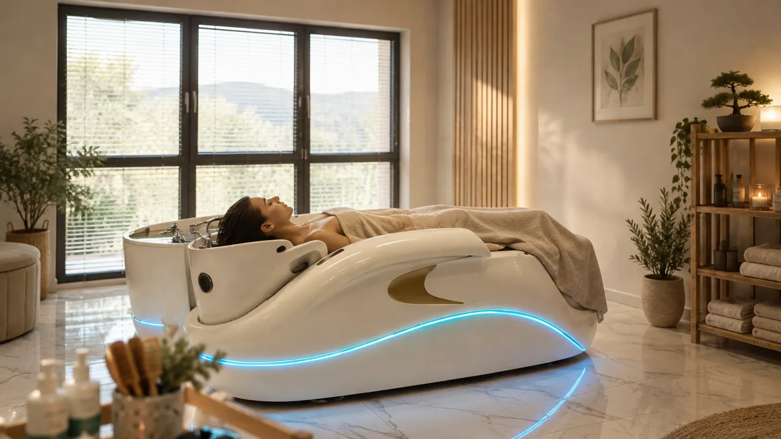head spa kočevje – sprostitev lasišča na Dolenjskem