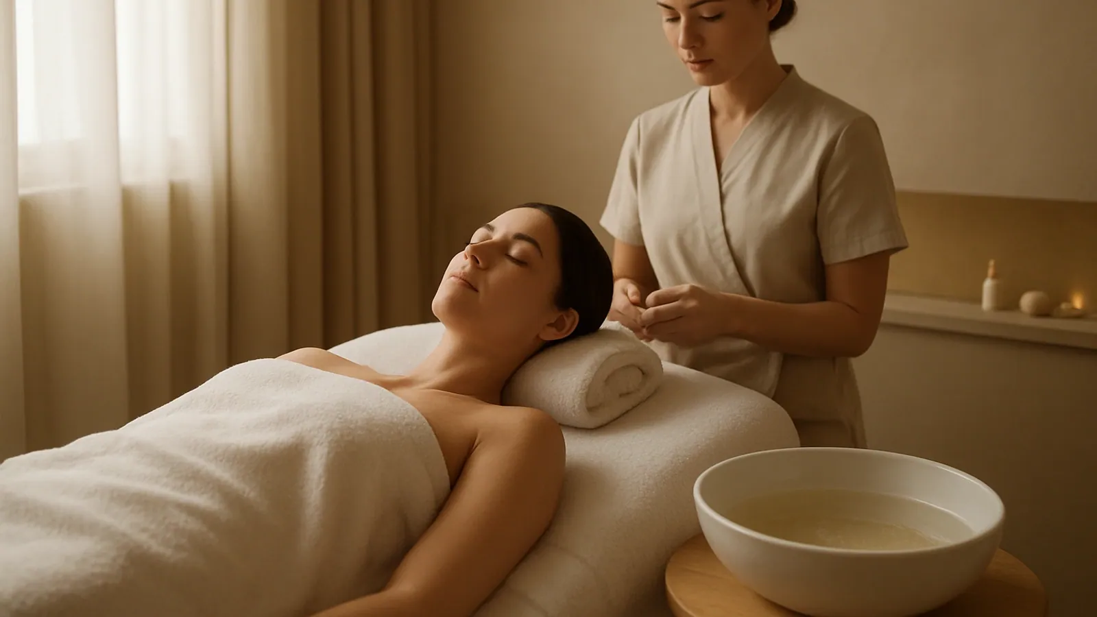 Head Spa kratki lasje – ritual 45 minut Ljubljana