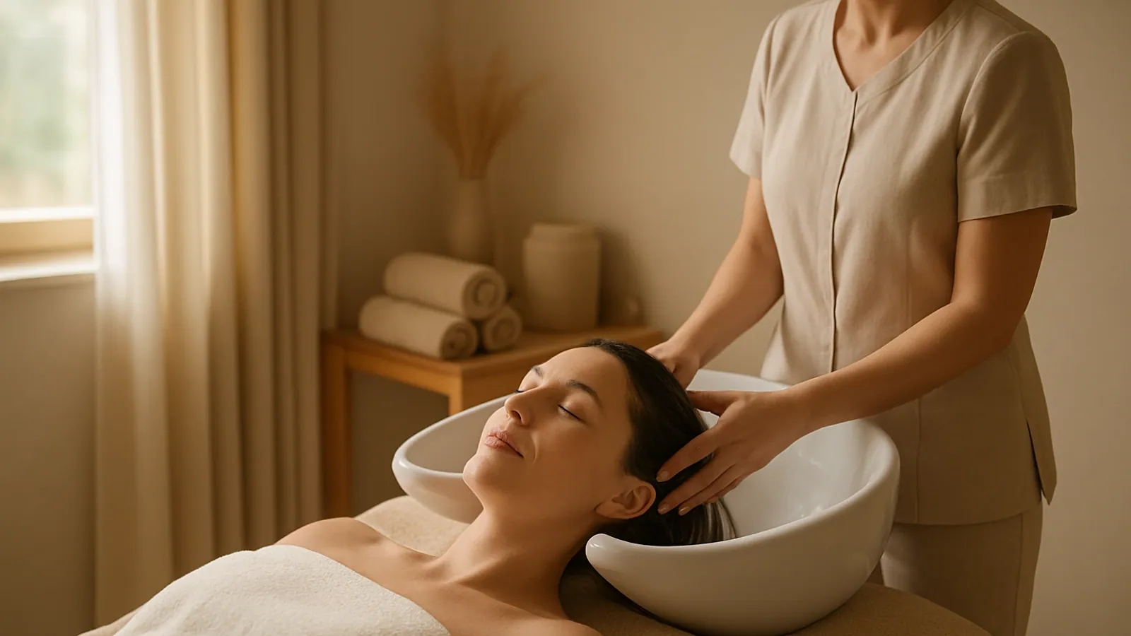 Nega lasišča doma + Head Spa Ljubljana – popolna rutina