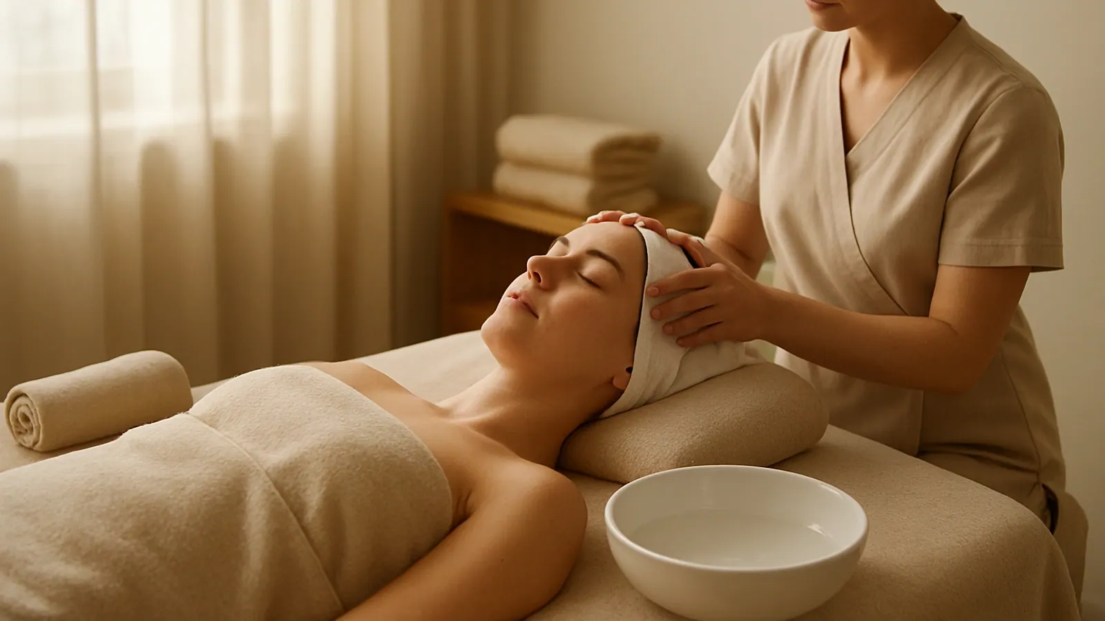 Mastno lasišče nega – Head Spa uravnoteži lasišče Ljubljana