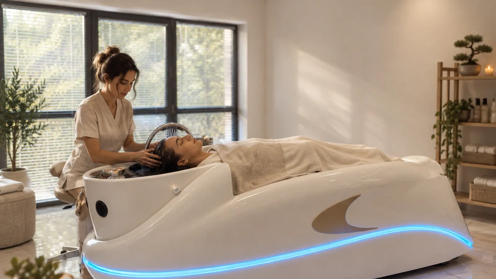 Mastno lasišče Head Spa Ljubljana – kako ritual uravnoteži