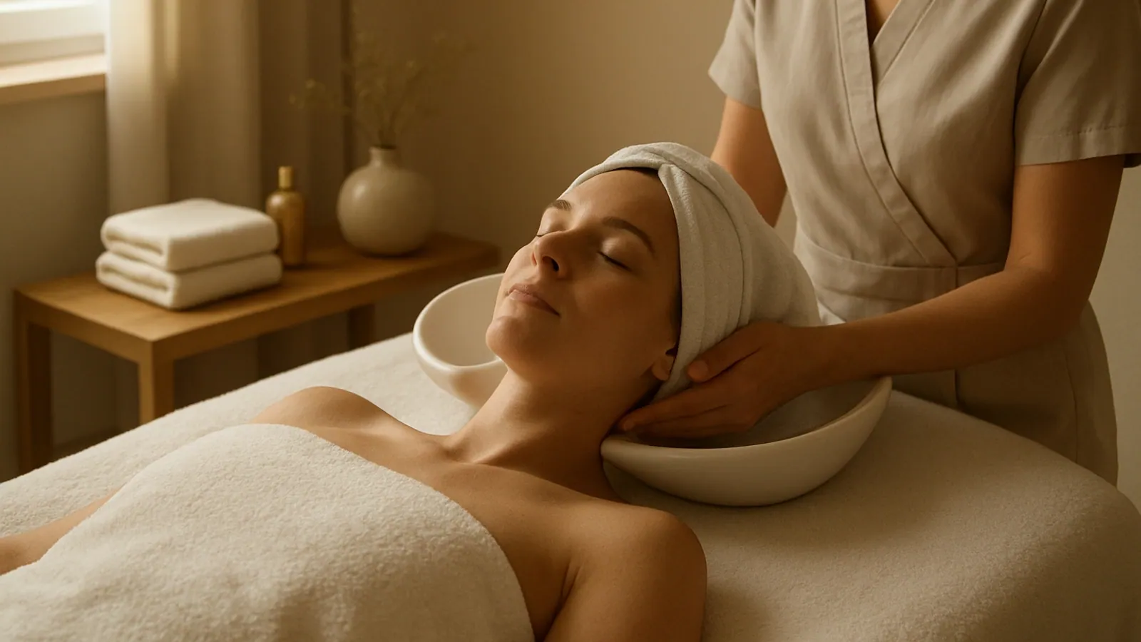 Head Spa darilo Ljubljana – materinski dan, rojstni dan