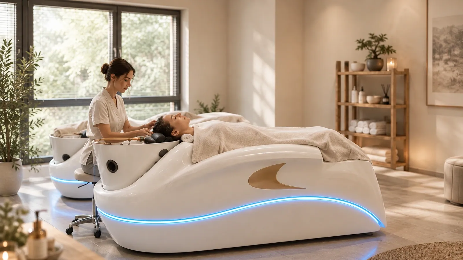 Head Spa po barvanju las – kdaj in zakaj pomaga