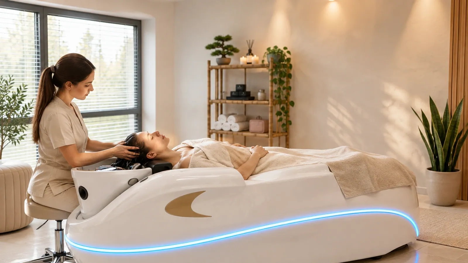 Head Spa pred poroko – sprostitev lasišča