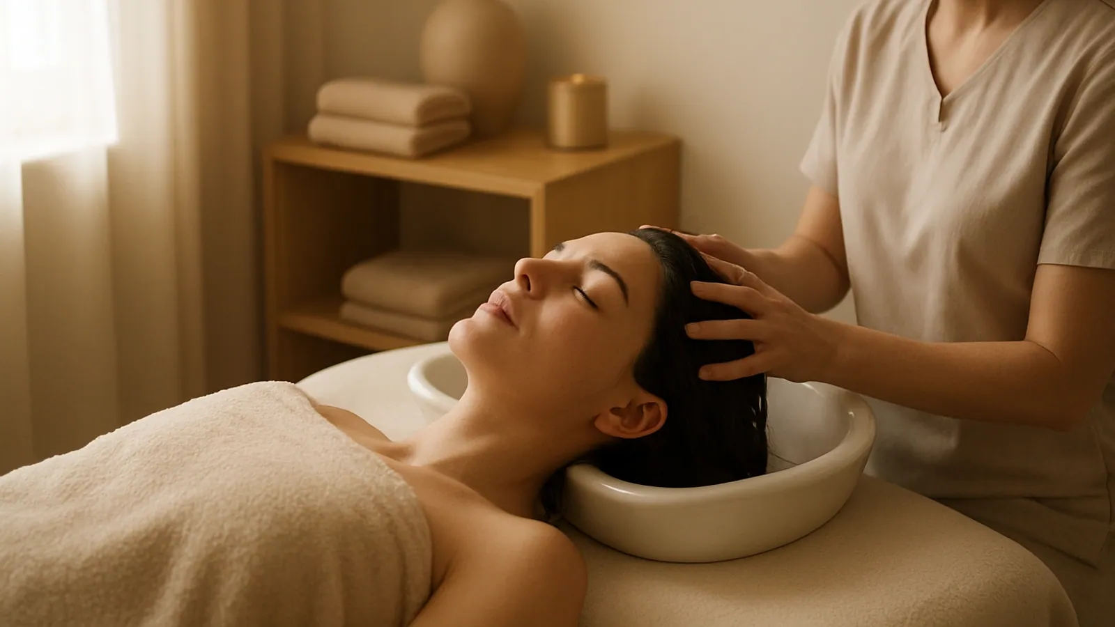 Head Spa proti izpadanju las – kako nega lasišča pomaga