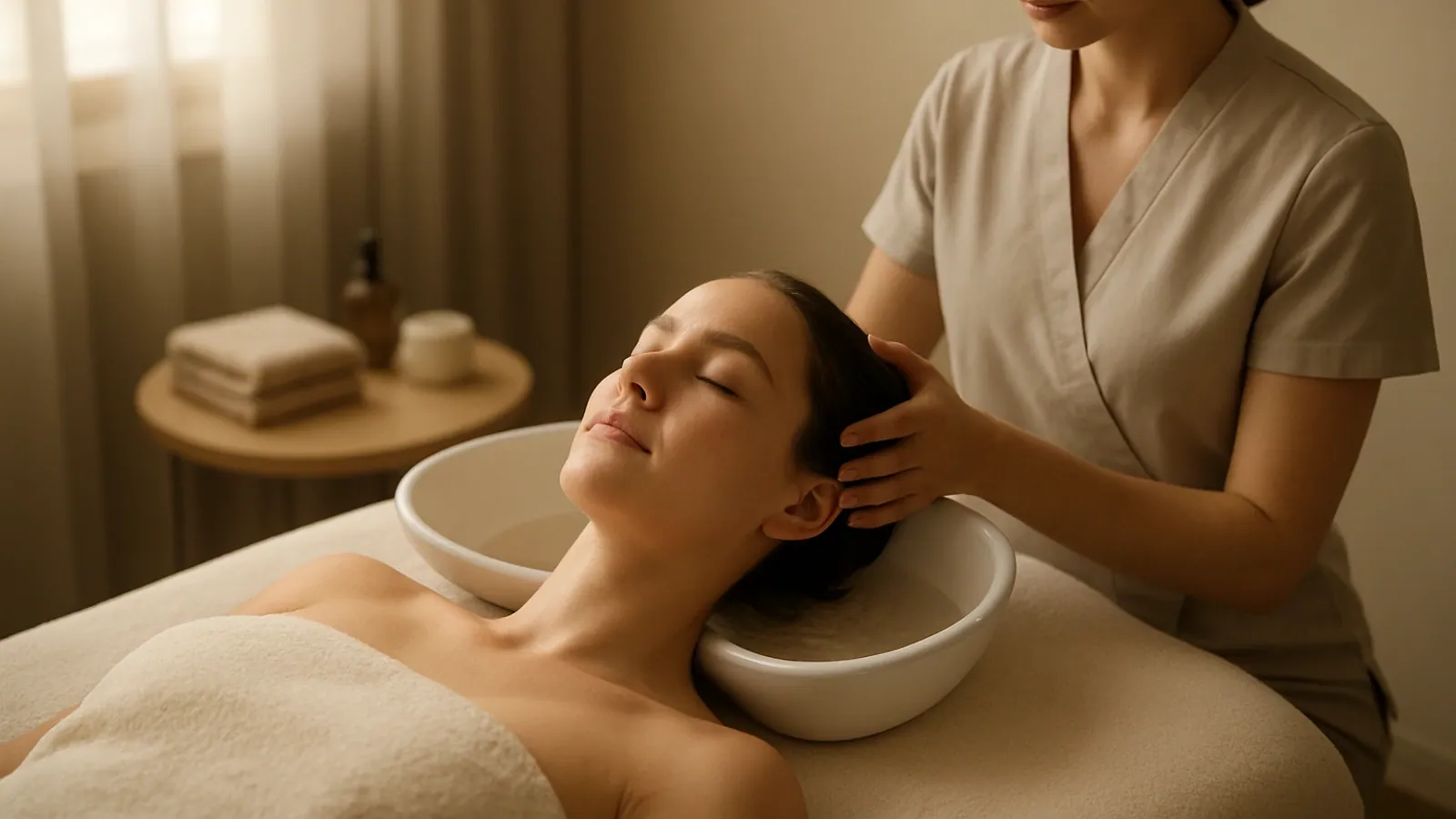 scalp spa ali Head Spa – v čem je razlika? Ljubljana