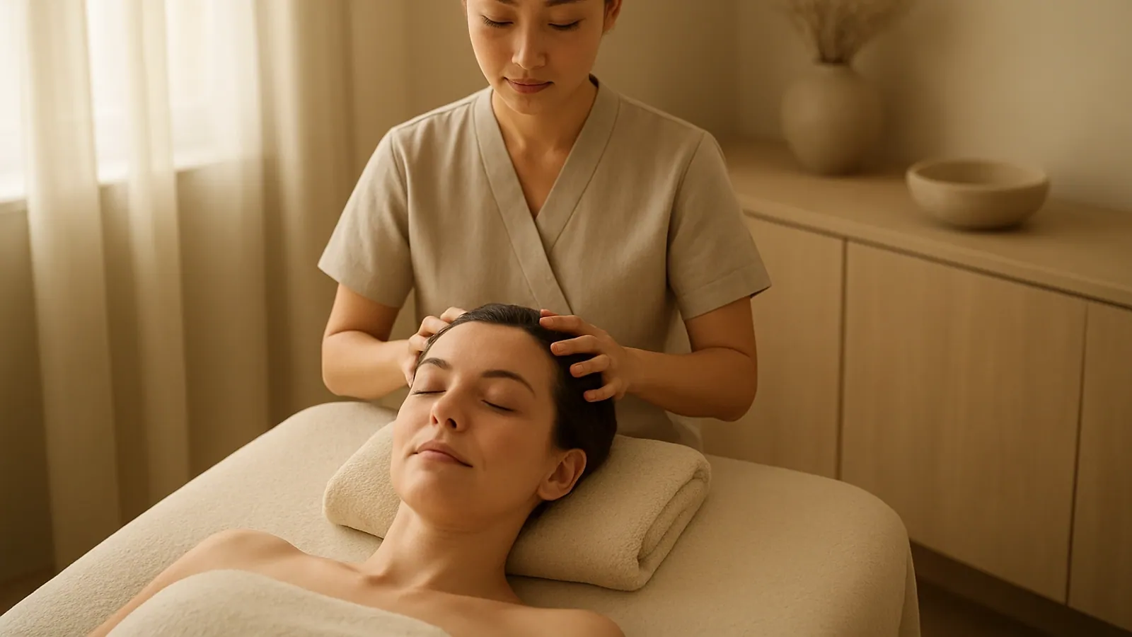 Suho lasišče nega: Head Spa Ljubljana za srbenje