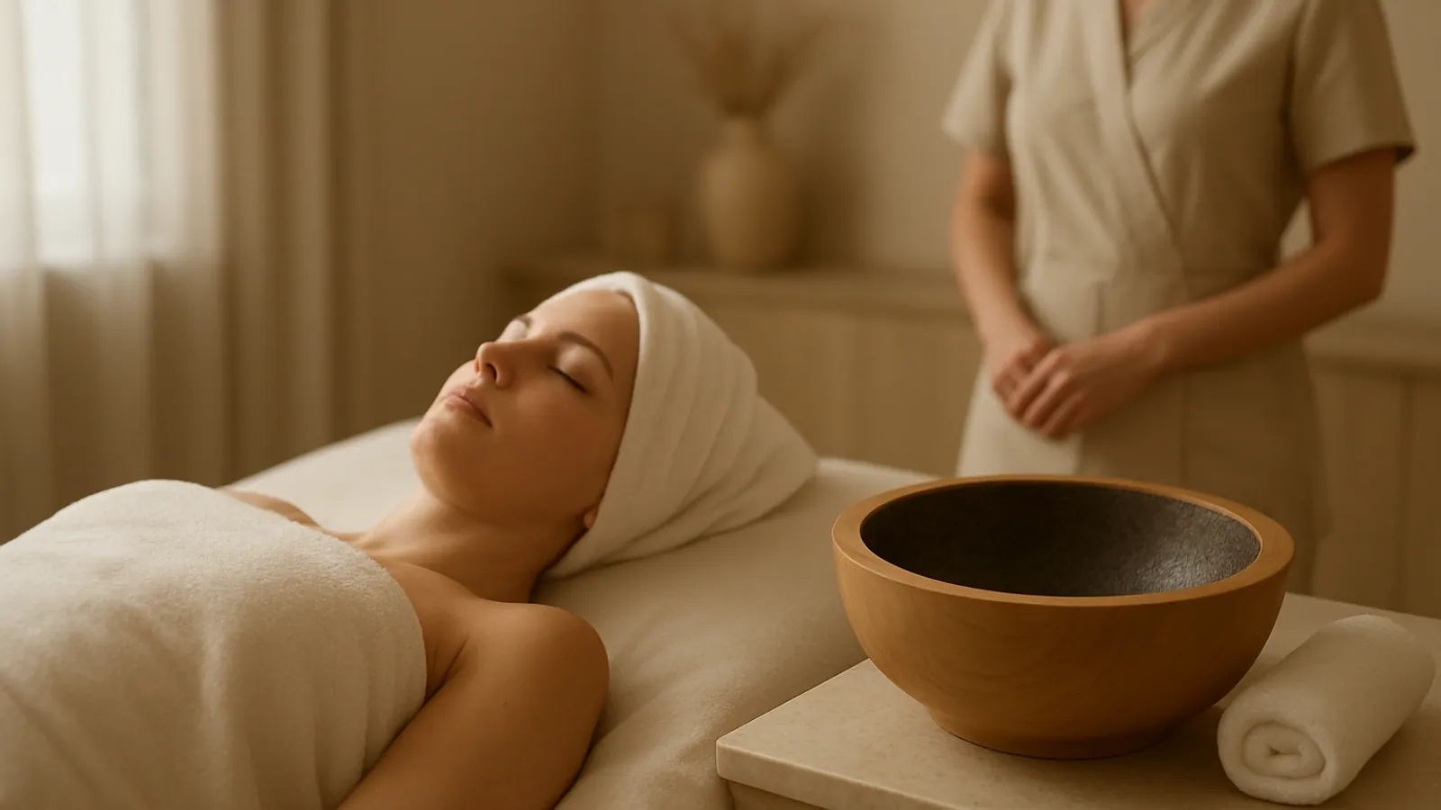 Suho lasišče Head Spa Ljubljana – ritual za pomiritev