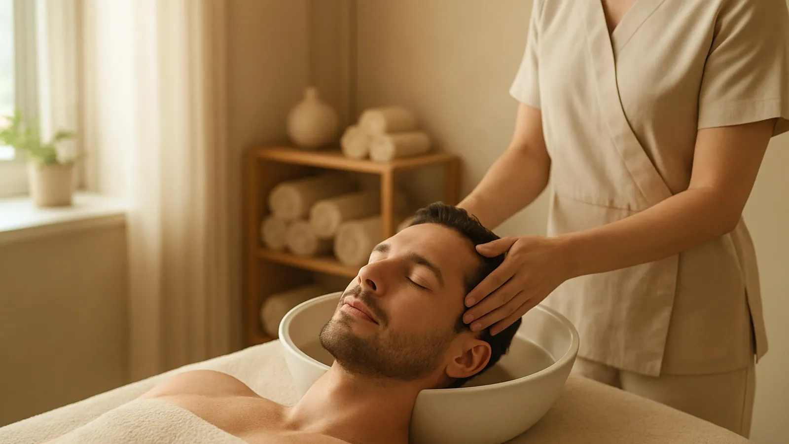 Head Spa za moške Ljubljana – zakaj je priljubljen