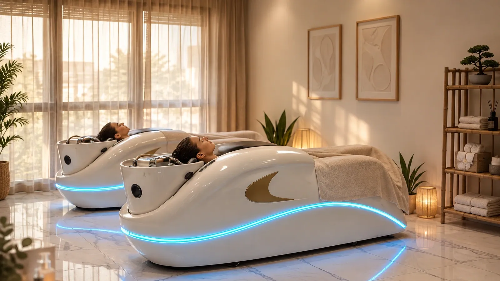 Head Spa za dva v Ljubljani – darilo za pare
