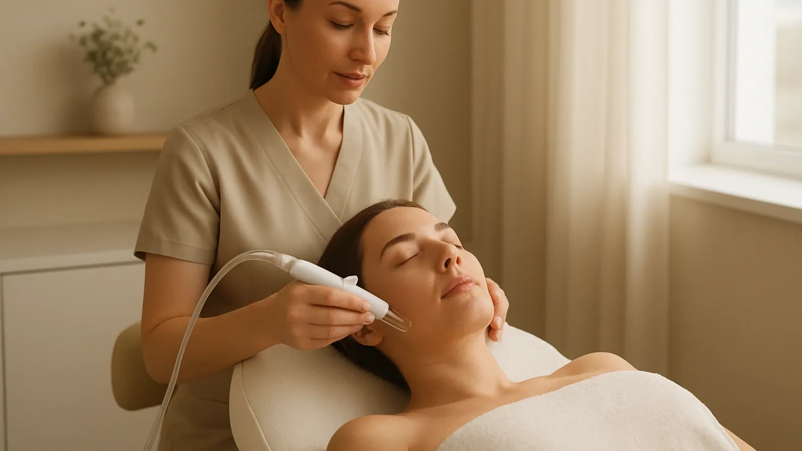 Hydro Facial – kaj je in kako poteka tretma