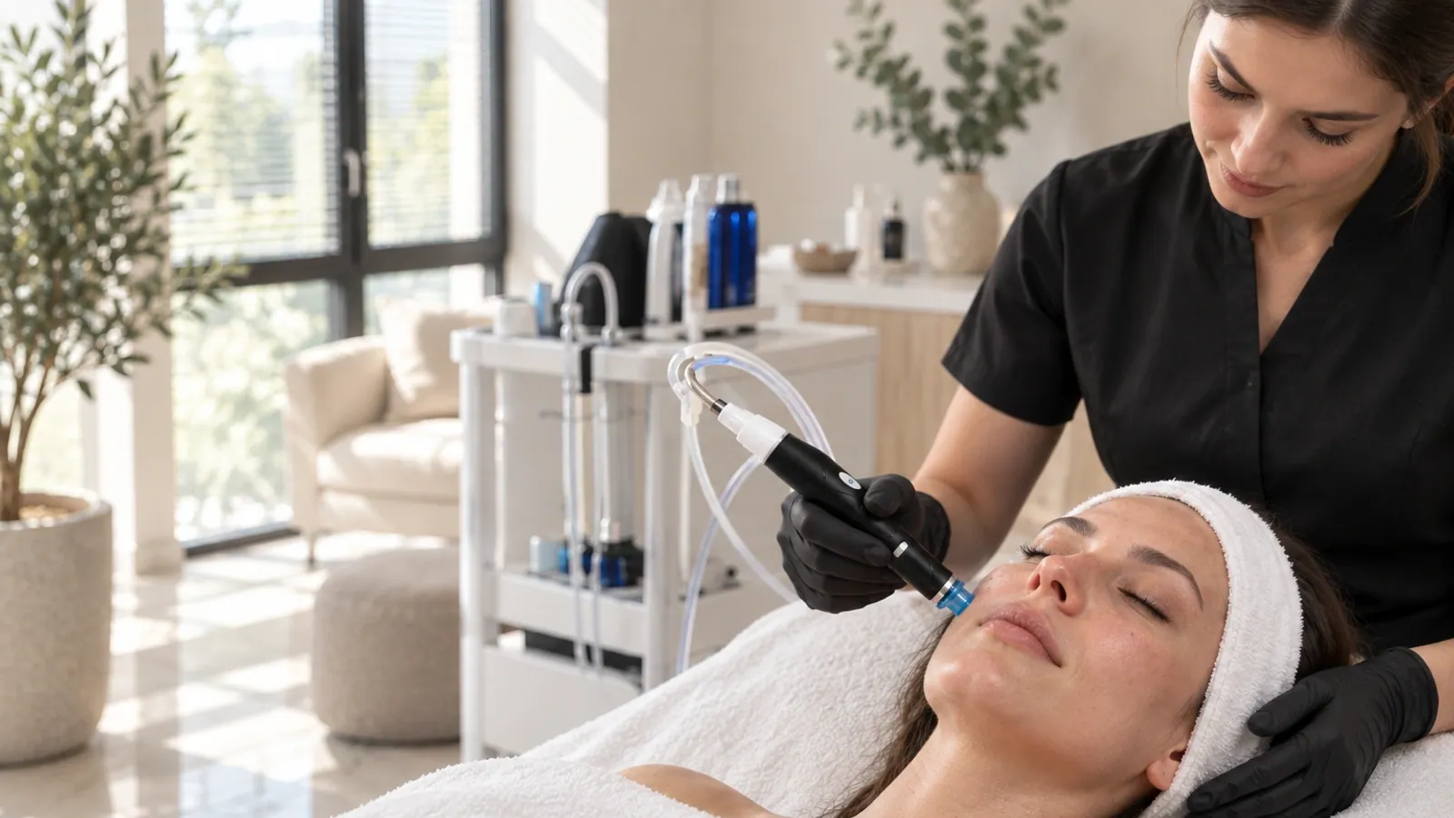 Hydro Facial pogostost Novo mesto – kako pogosto