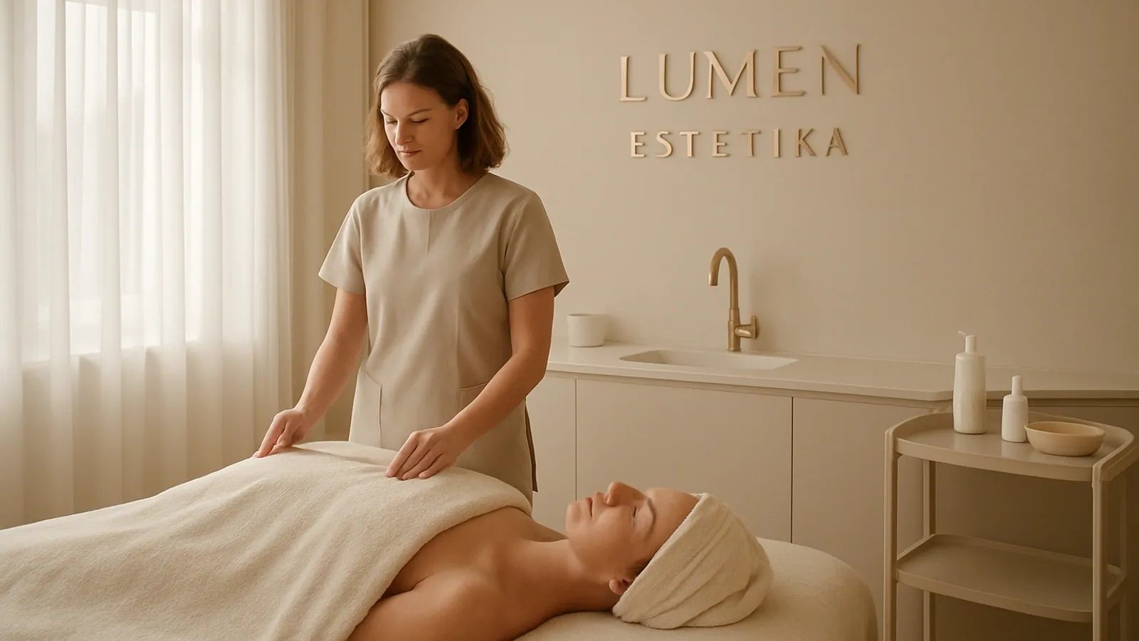 Kaj pridobite pri Lumen Estetika?