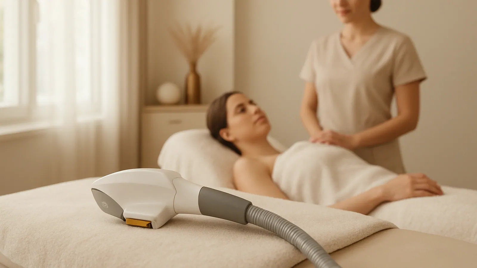 lasersko odstranjevanje salon ali doma: IPL vs laser