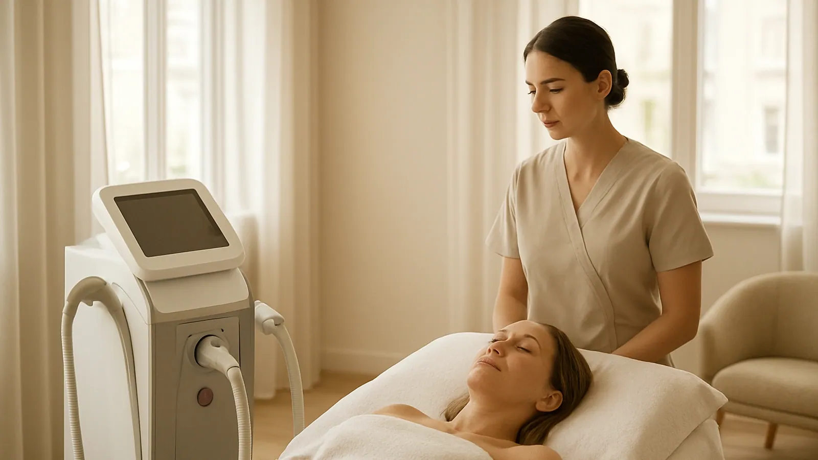 Laser epilacija Novo mesto in Dolenjska – salon blizu vas