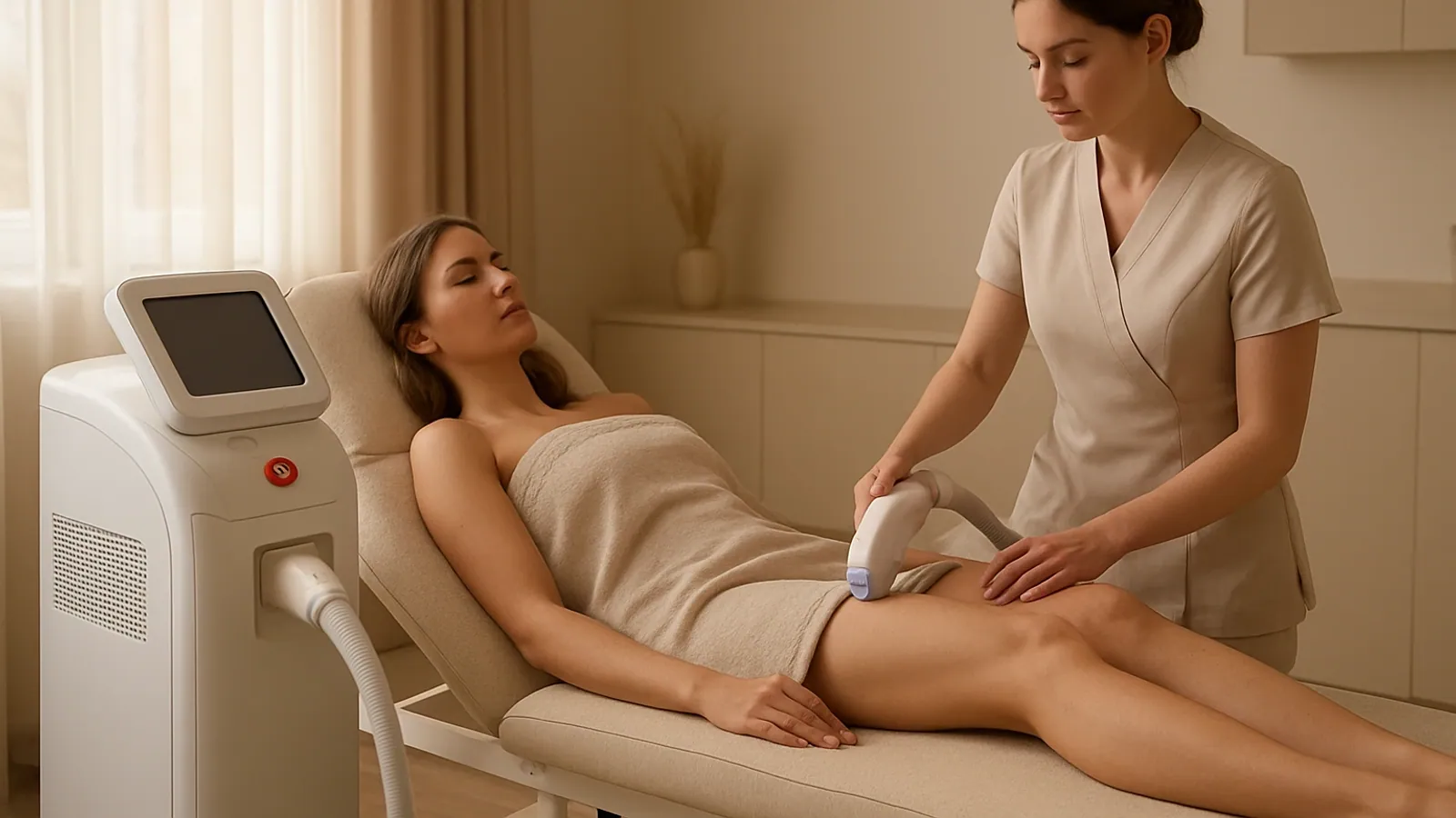 IPL laser razlika – zakaj ne zadošča (Ljubljana)