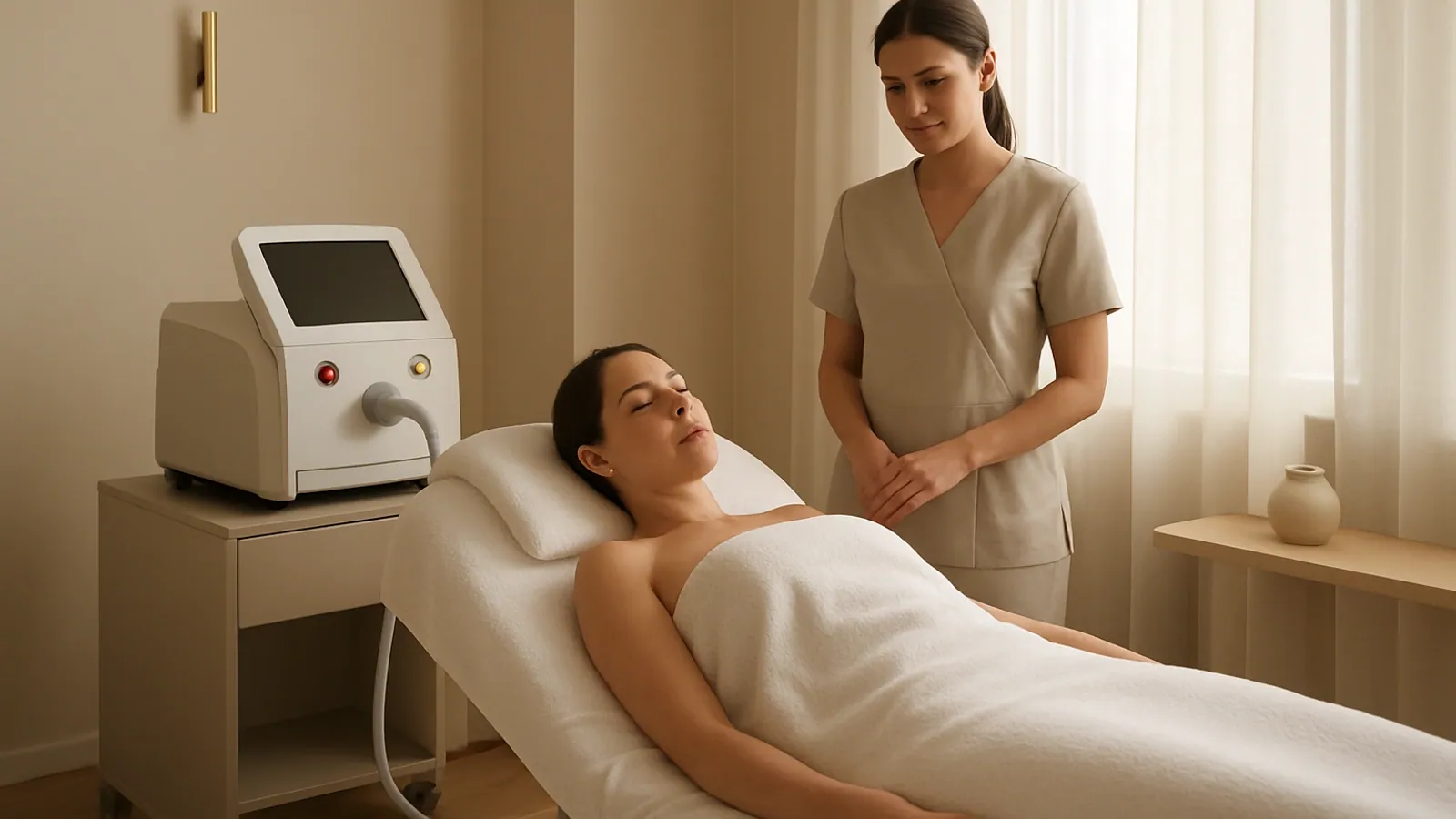 Laser epilacija Kamnik – salon v Ljubljani