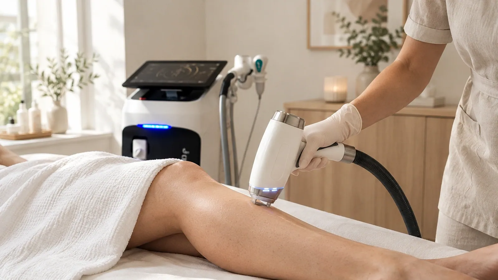 Koliko časa med laserskimi tretmaji – intervali po predelih