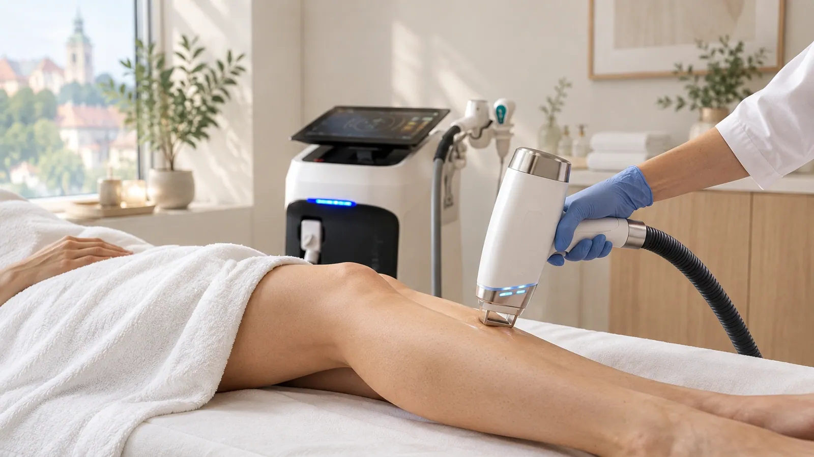 laser paket bikini pazduhe noge – načrt (Ljubljana)