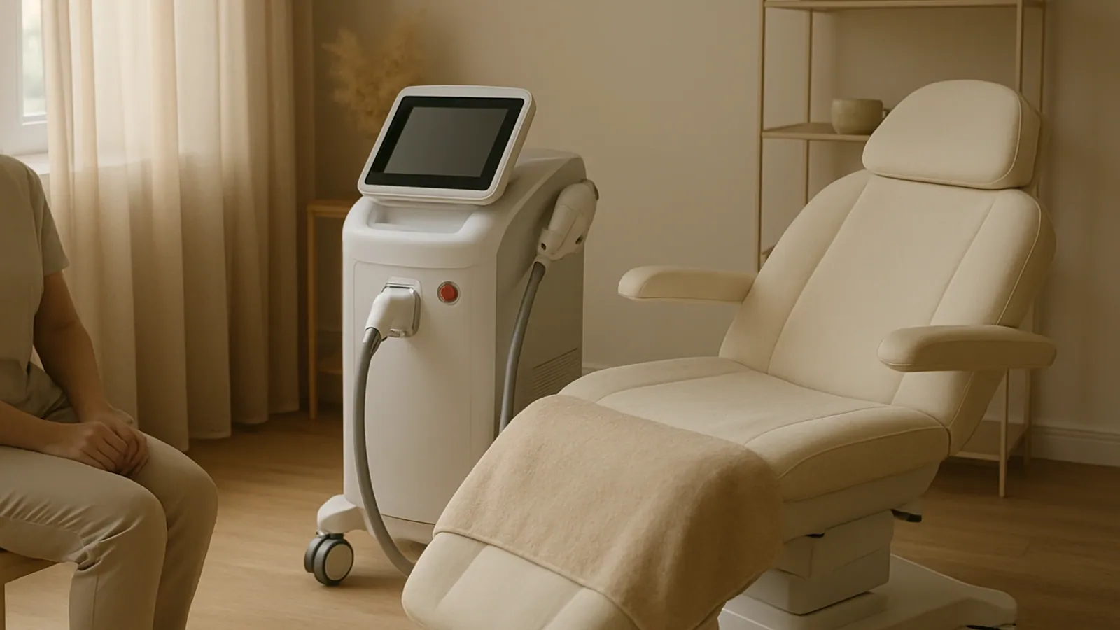 Laser epilacija Ribnica – salon Novo mesto ali Ljubljana