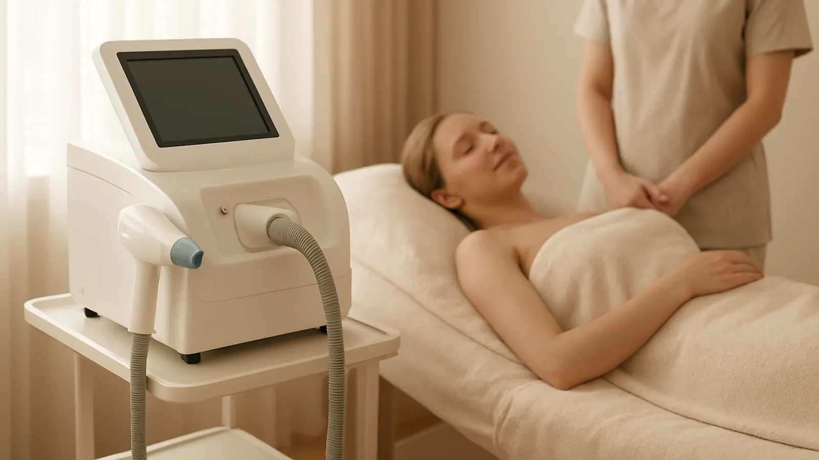 Laser Sapphire hlajenje Ljubljana – zakaj je pomembno