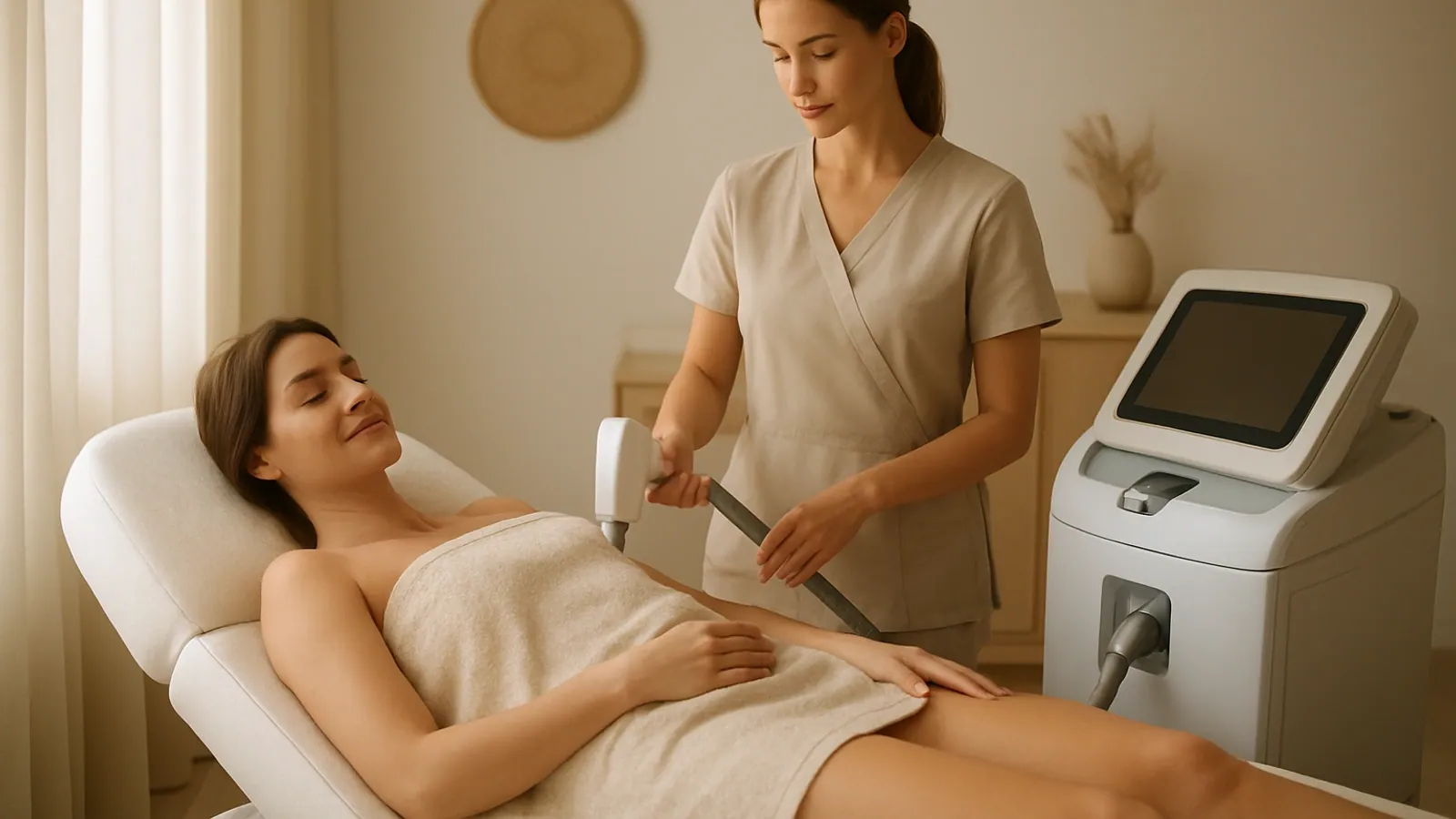 Laser epilacija Trebnje – najbližji salon v Novem mestu