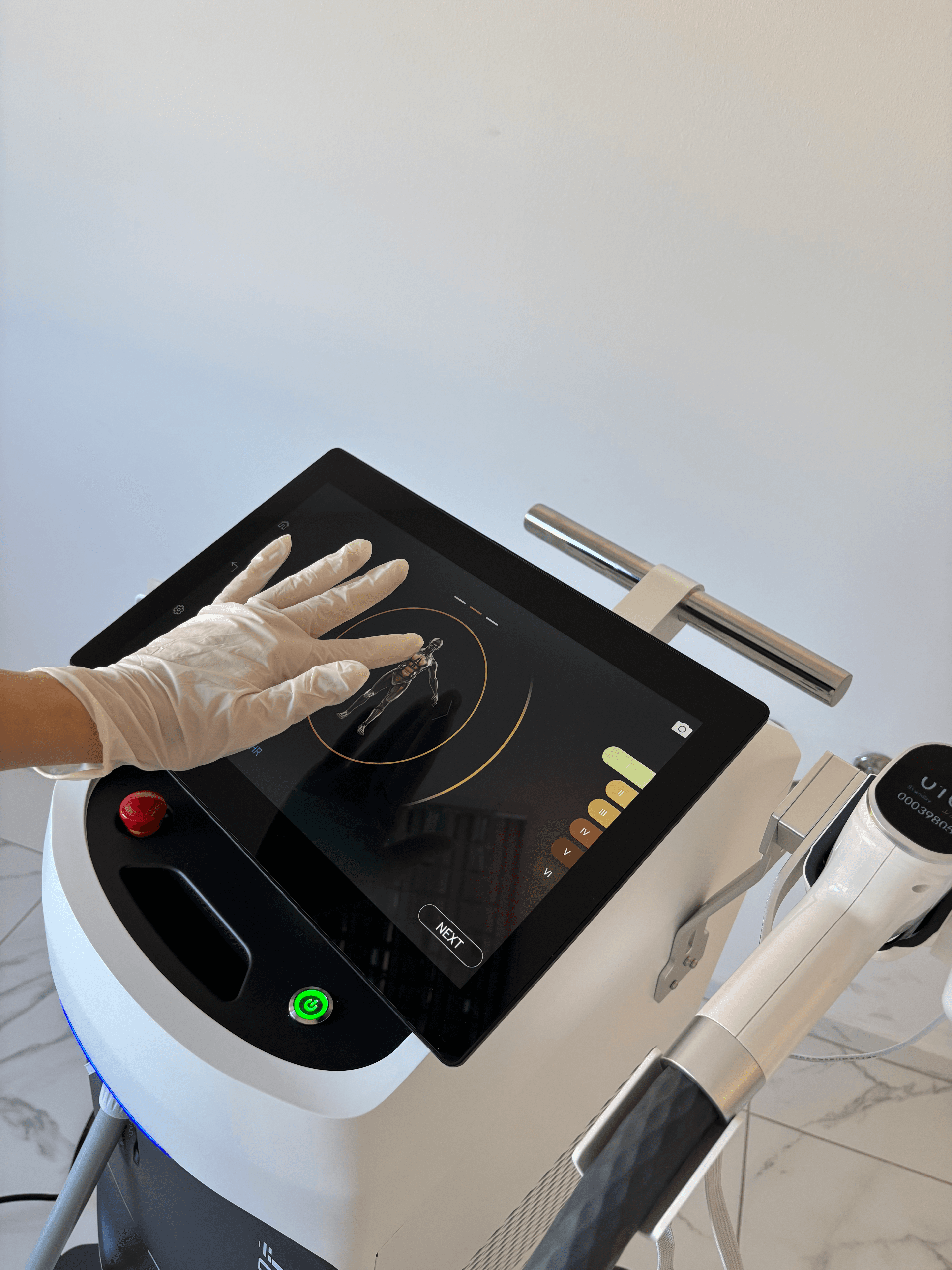 Laserska oprema v Lumen Estetika