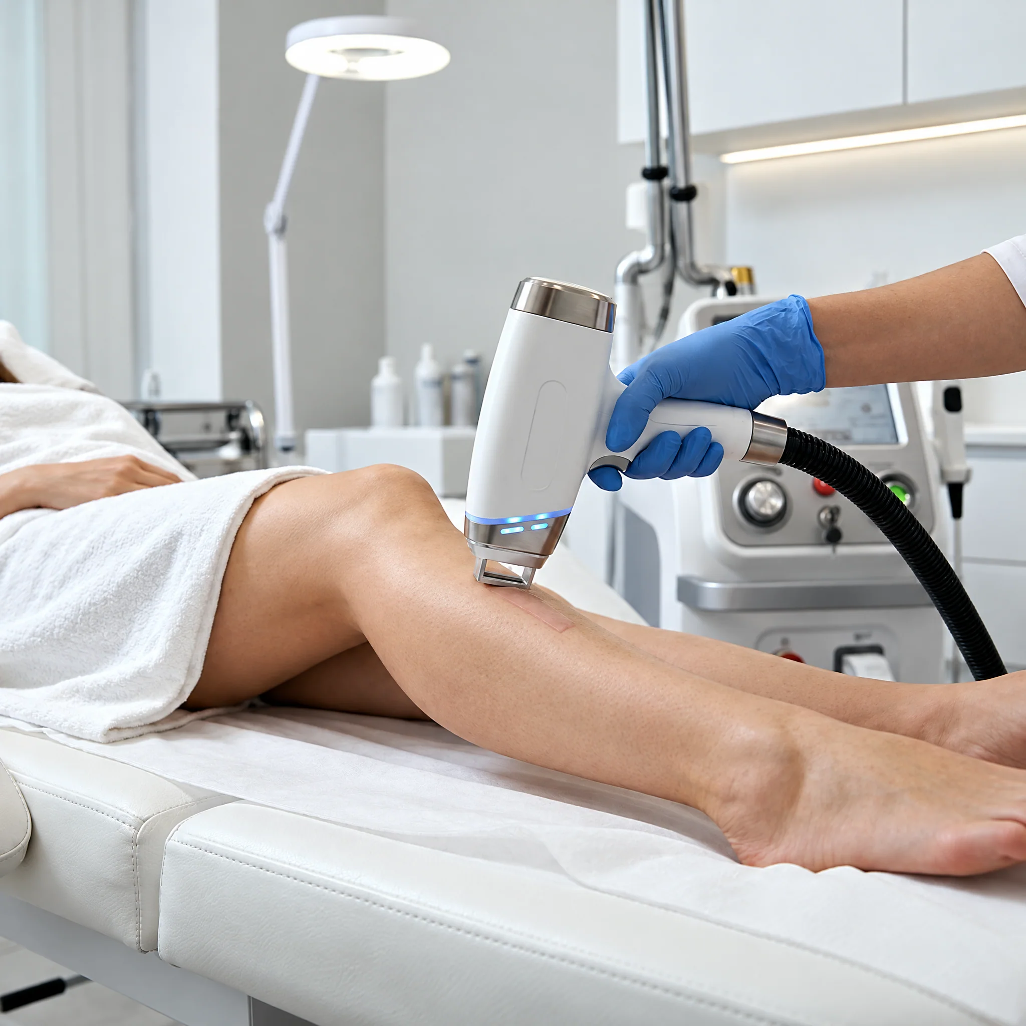 Lasersko odstranjevanje dlak – diodni laser