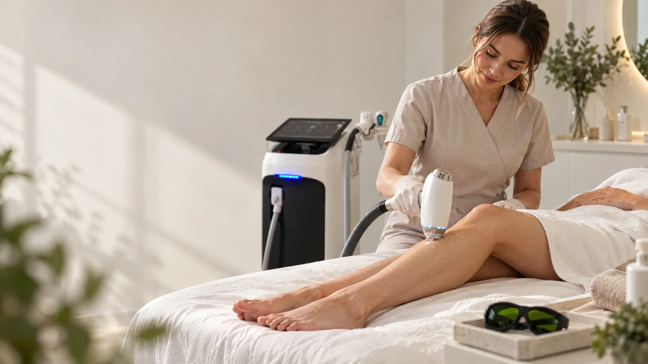 Laserska epilacija Ljubljana – Sapphire laser Lumen Estetika