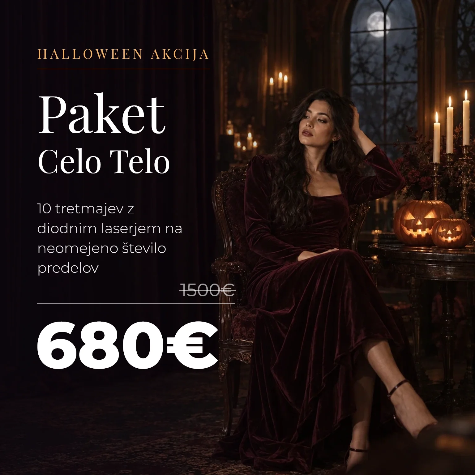 Halloween akcija – Lumen Estetika