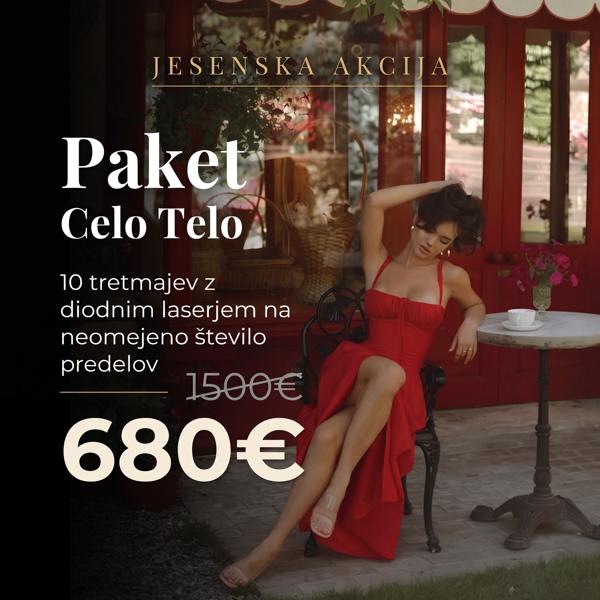 Jesenska akcija – Lumen Estetika